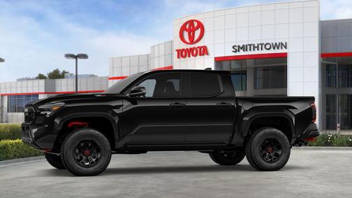 Black 2026 Toyota Tacoma Hybrid TRD Pro