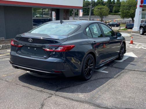 GRAY 2026 Toyota Camry SE