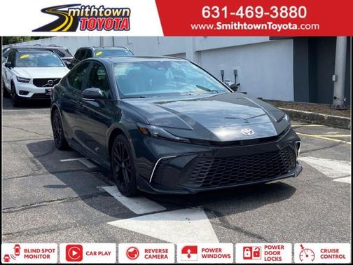 GRAY 2026 Toyota Camry LE