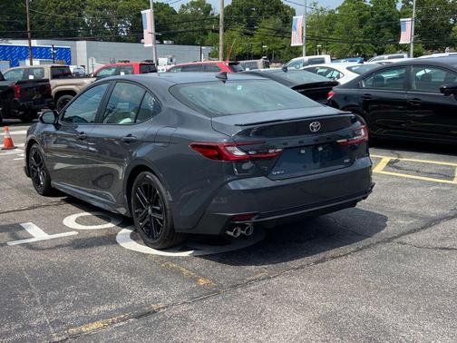 GRAY 2026 Toyota Camry SE