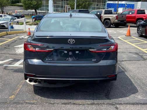 GRAY 2026 Toyota Camry SE