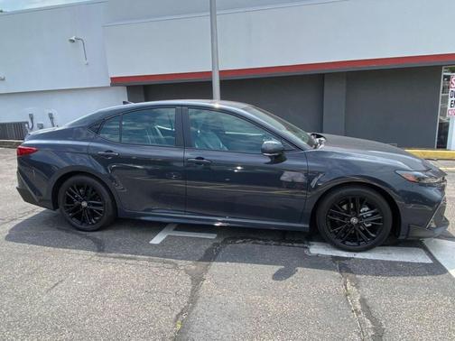 GRAY 2026 Toyota Camry LE