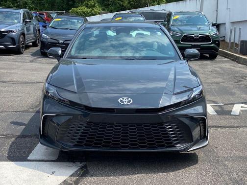 GRAY 2026 Toyota Camry SE