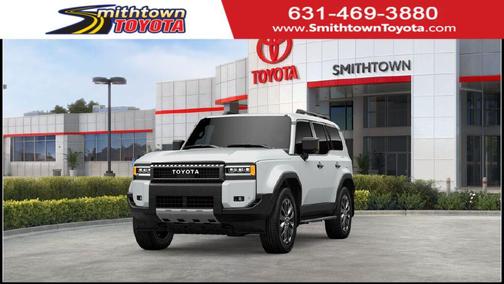 2026 Toyota Land Cruiser Base