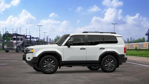 2026 Toyota Land Cruiser Base