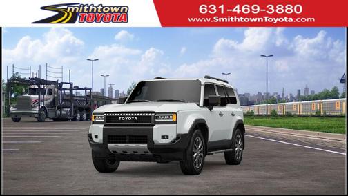 2026 Toyota Land Cruiser Base