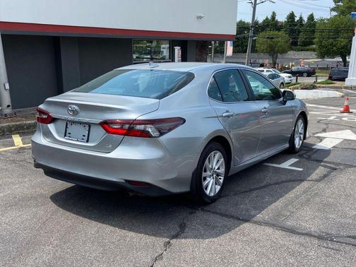 SILVER 2023 Toyota Camry LE