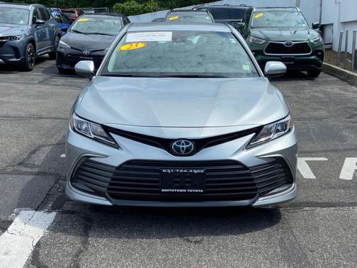 SILVER 2023 Toyota Camry LE