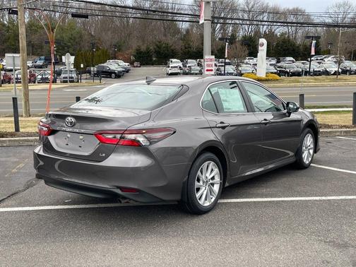 Predawn Gray Mica 2023 Toyota Camry LE