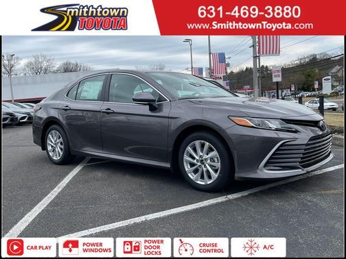 Predawn Gray Mica 2023 Toyota Camry LE