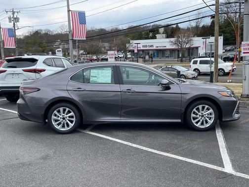 Predawn Gray Mica 2023 Toyota Camry LE