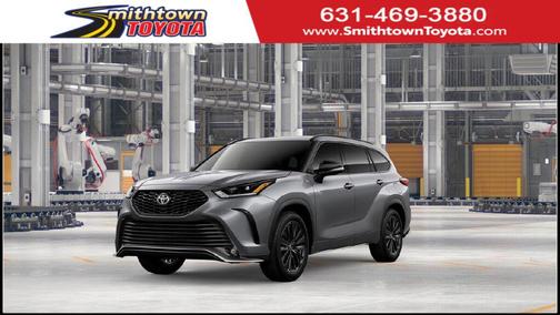 2026 Toyota Highlander XSE