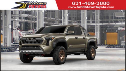 2026 Toyota Tacoma Hybrid Trailhunter