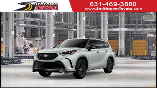 2026 Toyota Highlander XSE