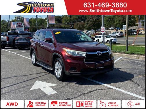 2015 Toyota Highlander LE