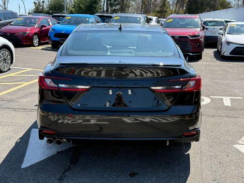 Midnight Black Metallic 2026 Toyota Camry Nightshade