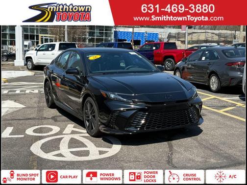 Midnight Black Metallic 2026 Toyota Camry Nightshade