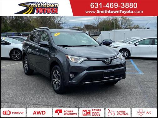 2017 Toyota RAV4 XLE