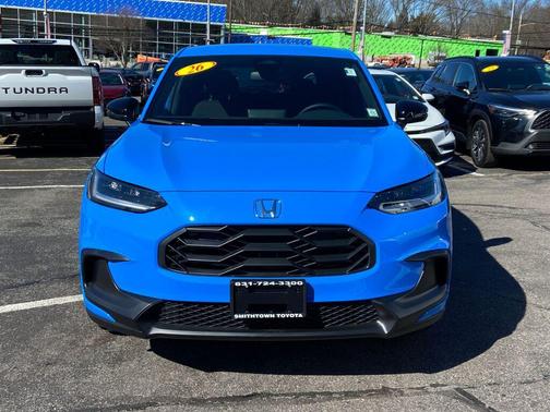 Blue 2026 Honda HR-V AWD Sport