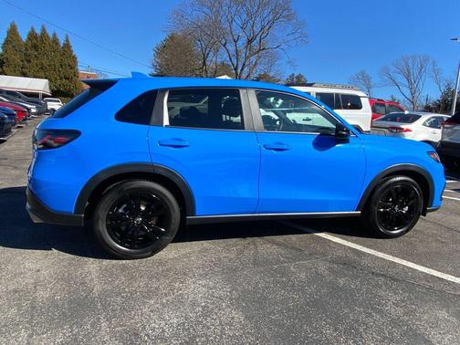 Blue 2026 Honda HR-V AWD Sport