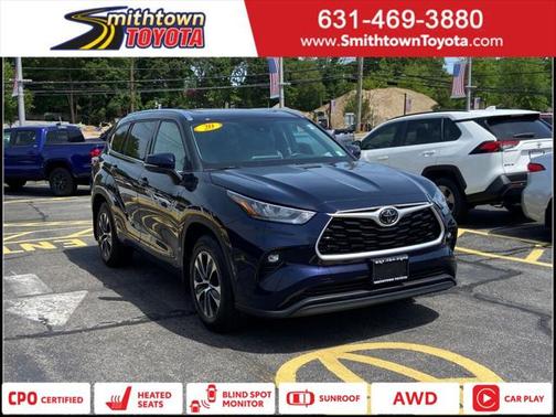 2020 Toyota Highlander XLE