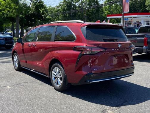 RED 2026 Toyota Sienna Limited