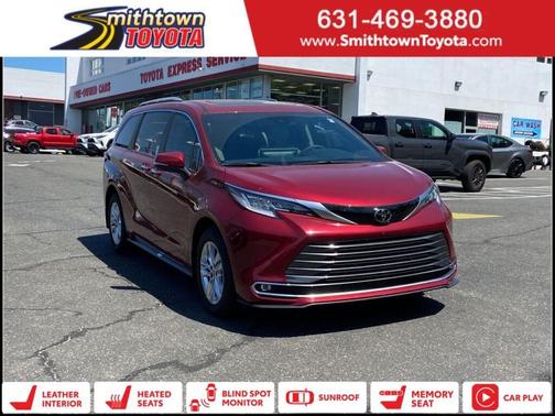 RED 2026 Toyota Sienna Limited