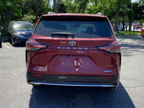 Red 2026 Toyota Sienna Limited