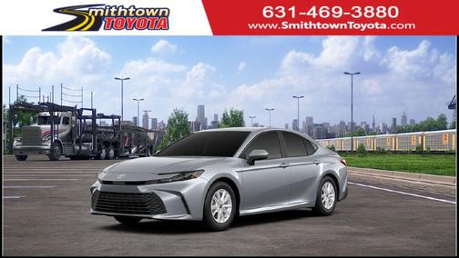 Celestial Silver Metallic 2026 Toyota Camry LE