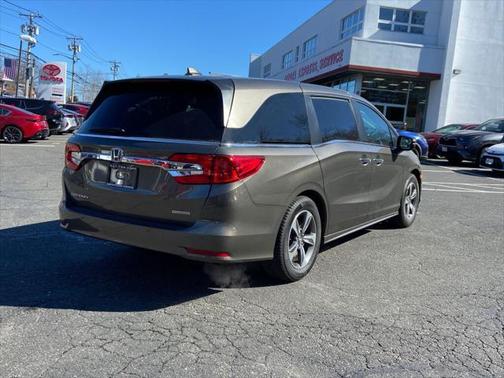 2018 Honda Odyssey Touring