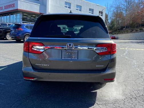 2018 Honda Odyssey Touring