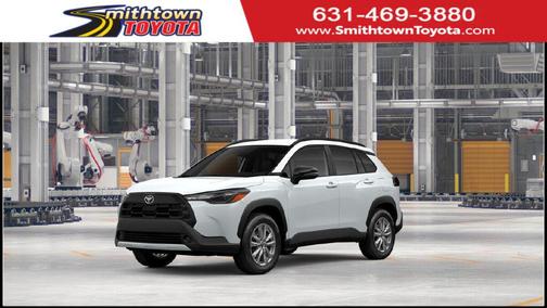 2026 Toyota Corolla Cross LE