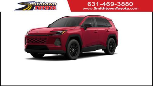 Ruby Flare Pearl 2026 Toyota RAV4 XLE Premium