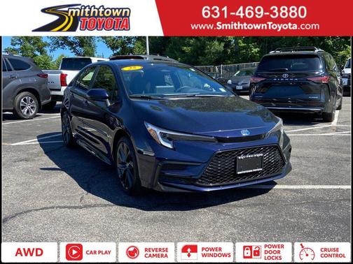 BLUE 2025 Toyota Corolla Hybrid SE