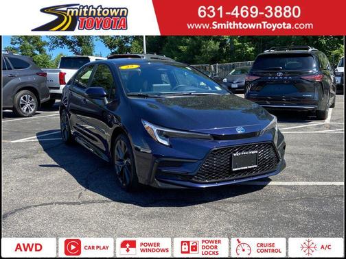 Blueprint 2025 Toyota Corolla Hybrid SE