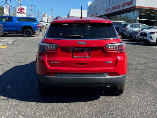 2019 Jeep Compass Latitude