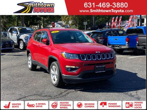 2019 Jeep Compass Latitude