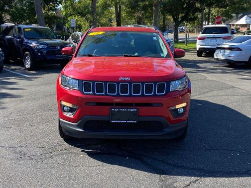 2019 Jeep Compass Latitude