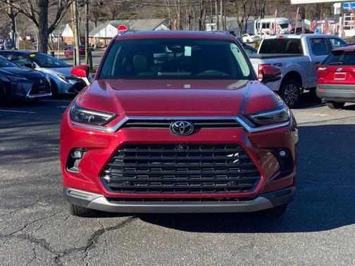 2025 Toyota Grand Highlander Platinum