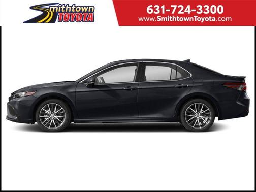 Midnight Black Metallic 2023 Toyota Camry SE