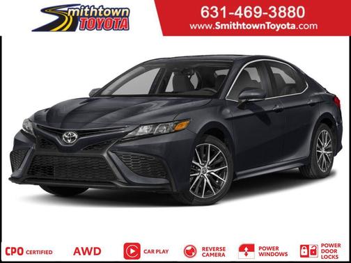 BLACK 2023 Toyota Camry SE