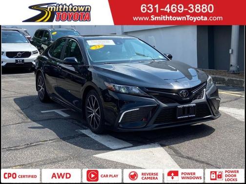 BLACK 2023 Toyota Camry SE