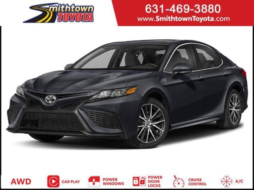 Midnight Black Metallic 2023 Toyota Camry SE