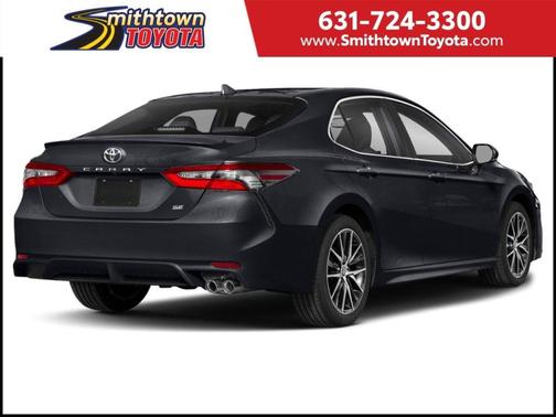 Midnight Black Metallic 2023 Toyota Camry SE