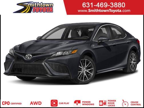 Midnight Black Metallic 2023 Toyota Camry SE