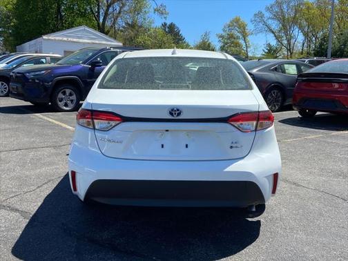 2025 Toyota Corolla Hybrid LE