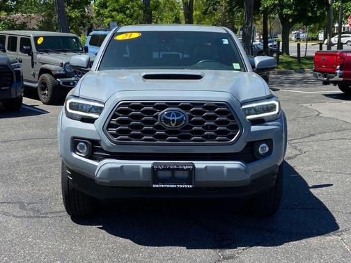 Cement 2021 Toyota Tacoma TRD Sport