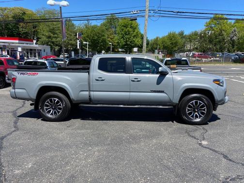 Cement 2021 Toyota Tacoma TRD Sport