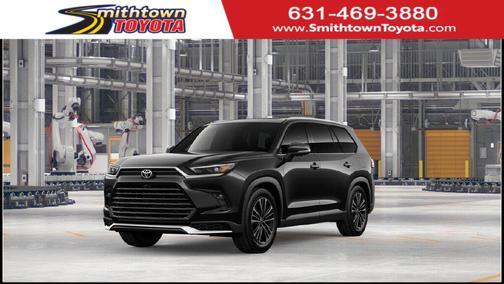 2026 Toyota Grand Highlander Platinum