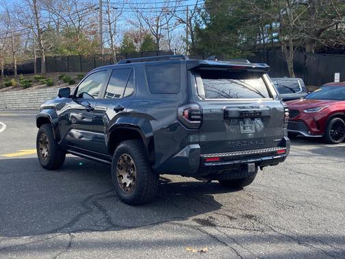 Gray 2025 Toyota 4Runner TRD Pro